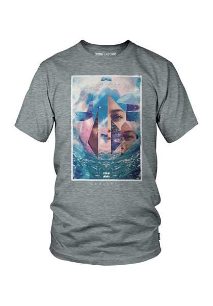 Billabong Mirror - Grigio Bambini Estate T-Shirts (Z3043)